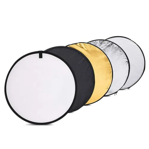 5-in-1 Portable Lighting Circular Reflector/Diffuser Kit (Small)
