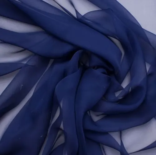 Navy Blue Drape