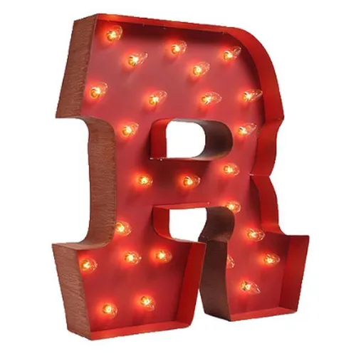 Carnival Marquee Letter 