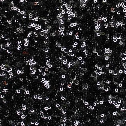 Quincy Black Sequin Linen