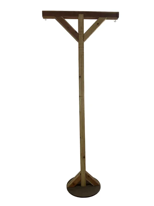 Double Lamp Post