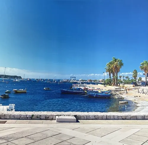 Graphic Italy Porto Cesareo (8' x 8')