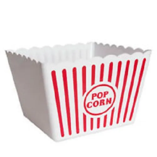 Popcorn Prop Basket - Wide