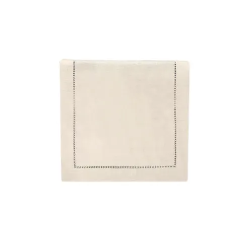 Hemstitched Ivory Runner