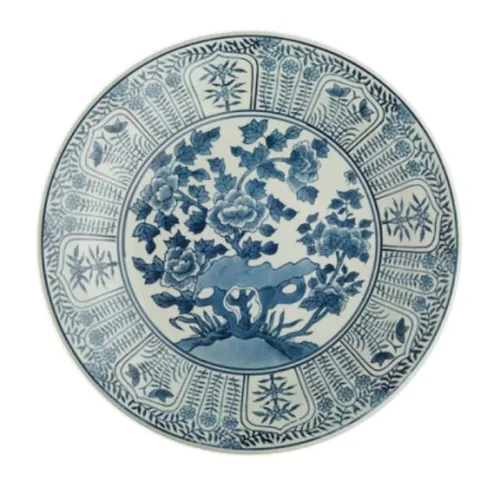 Chinese Garden Plate