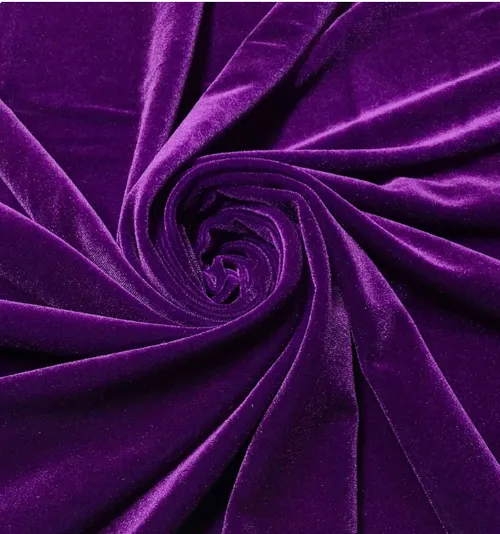 Purple Velvet Linen