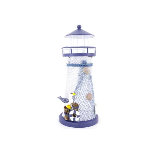 Lighthouse Tea Light Candle Holder