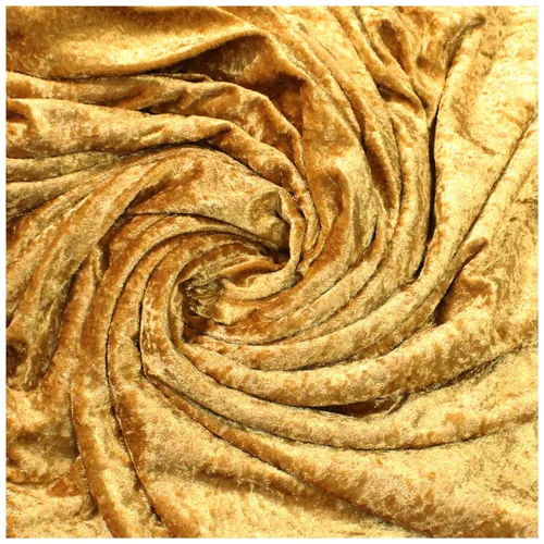 GOLD VELVET DRAPE