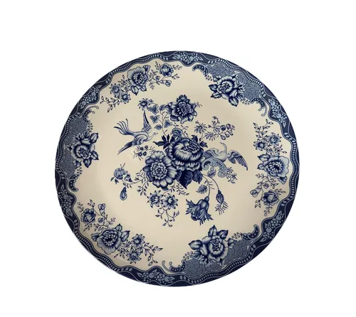 Peacock Dinner Plate