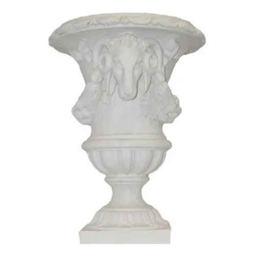 Rams Head Urn