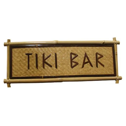 Tiki Bar Sign
