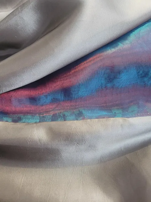Caly Pewter Drape