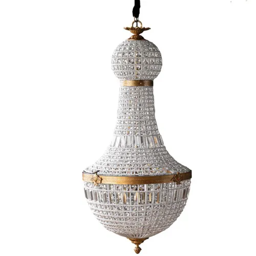 Grand Prism Chandelier