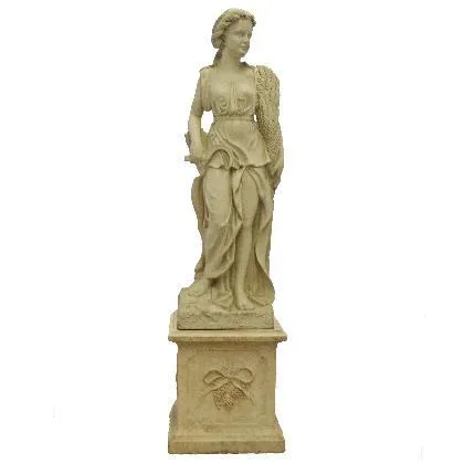 Classic Four Season Statue: Fall