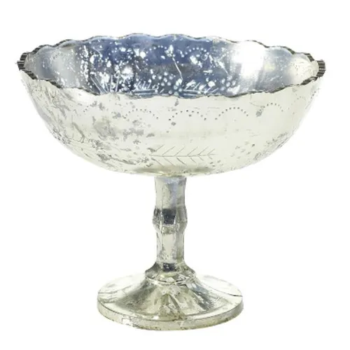 Mercury Compote - Silver