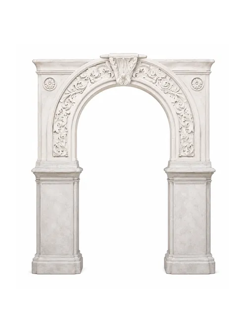 Sand Stone Entrance