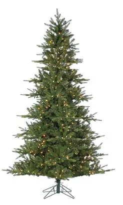 Holiday Faux LED Pine Tree
