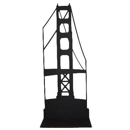Silhouette - SF Golden Gate Bridge