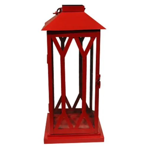 Jasper Lantern - Red