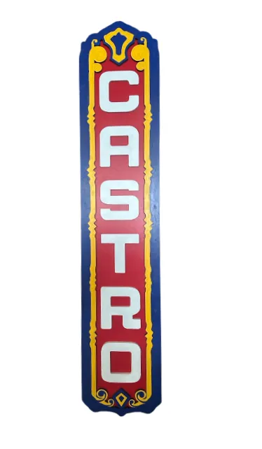 Castro Sign