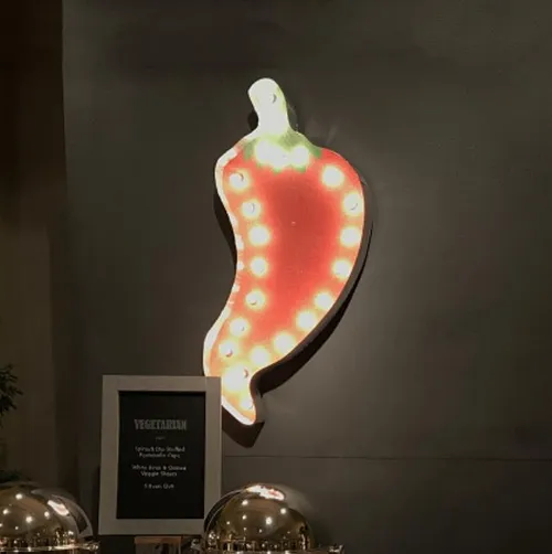 Chili Pepper Marquee