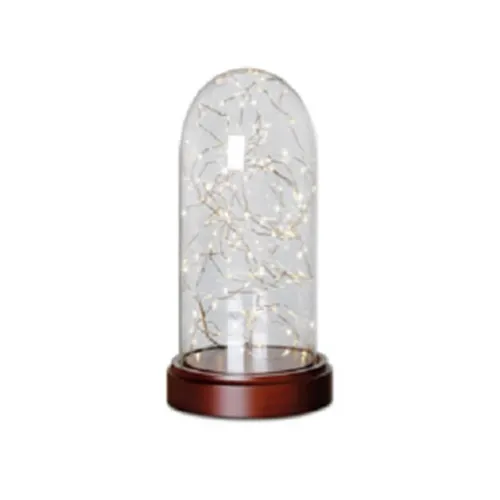 Glass Firefly Cloche - Small