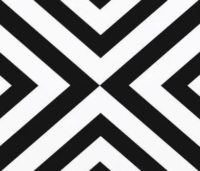 Graphic Optical Illusion (10' x 10')