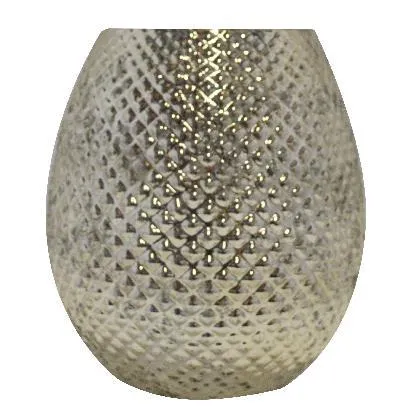 Mercury Hobnail Vase - Large