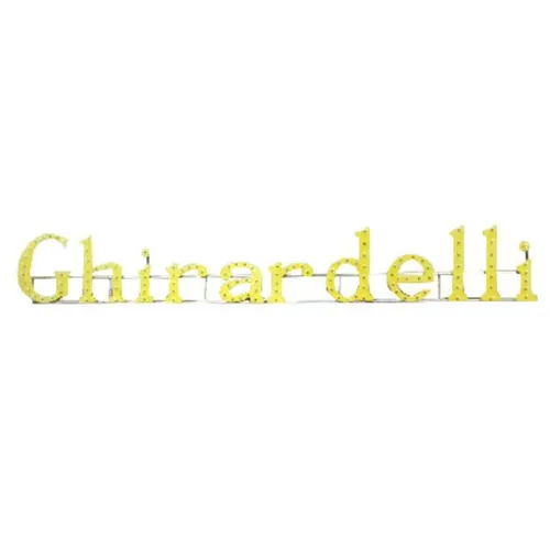 Ghirardelli Sign