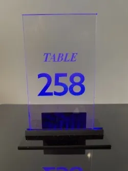 Led Base Blue Ligth
