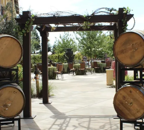Wooden Arbor