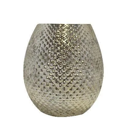 Mercury Hobnail Vase - Small