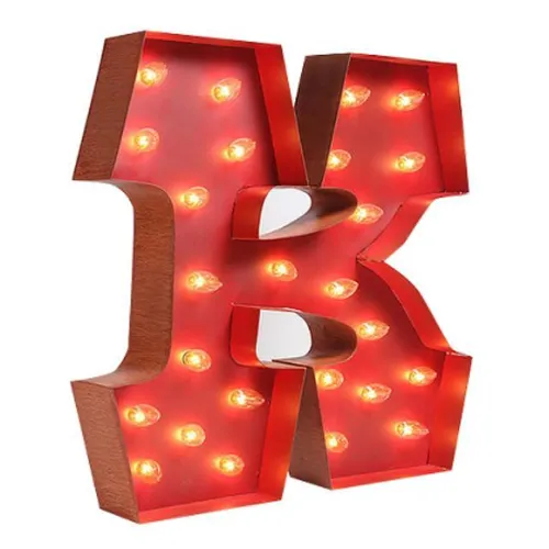 Carnival Marquee Letter 