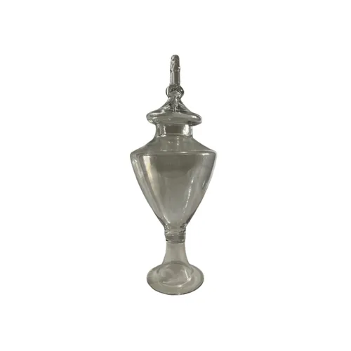 Glass Apothecary Jar 22