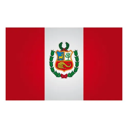 Peru Flag - Small