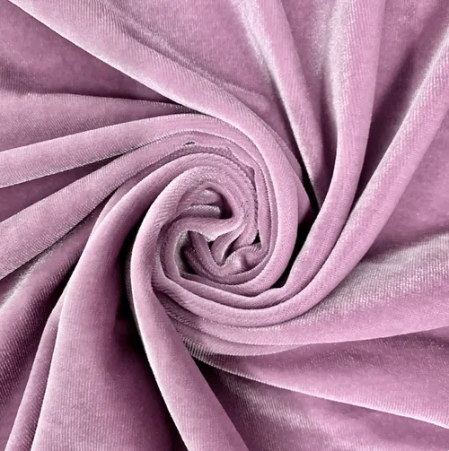 Princess Lilac Velvet Linen