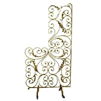 Swirl Iron Gate