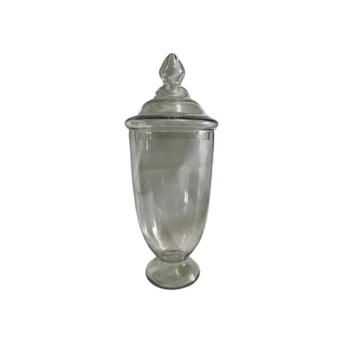 Glass Apothecary Jar 23