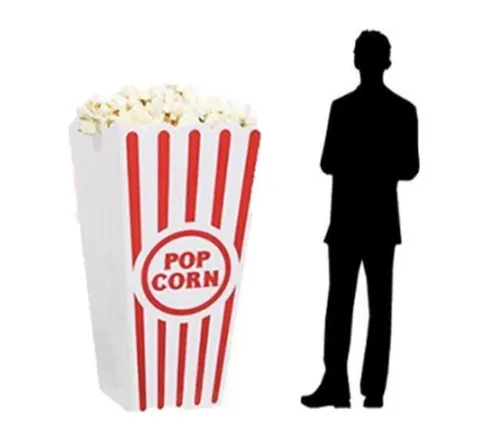 Popcorn Box - Giant