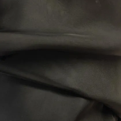 Black Sheer Drape