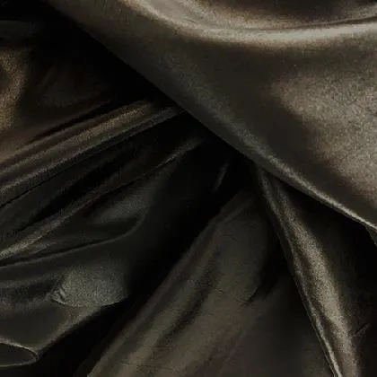 Black Silk Drape