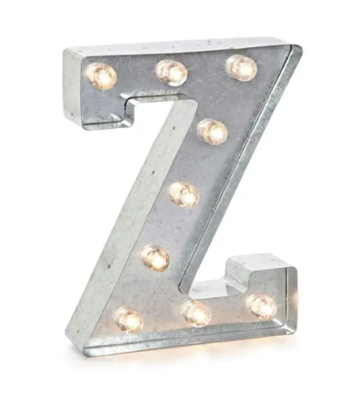 Metal Marquee Letter 