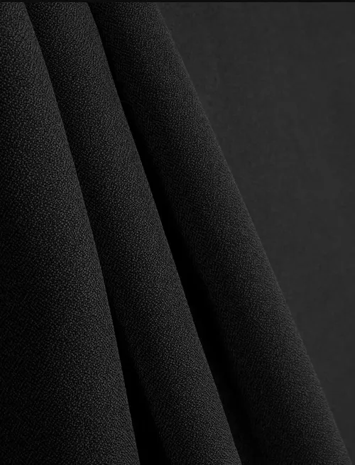 Black Polyester Drape