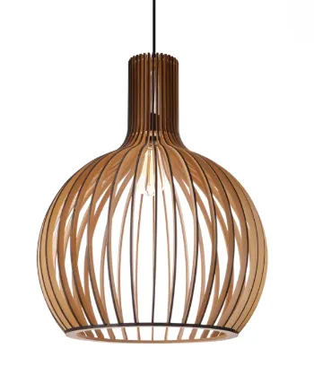 Noir Lattice Chandelier