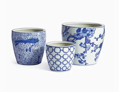 Ming Flower Pots