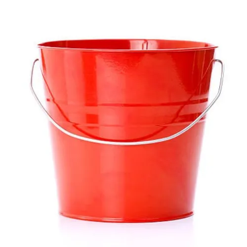 Red Farm Bucket - Small