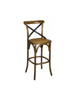 Crossback Barstool