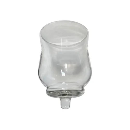 Hurricane tea light candle stick holder