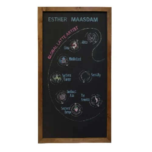 Slim Chalkboard