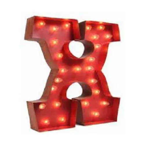 Carnival Marquee Letter 